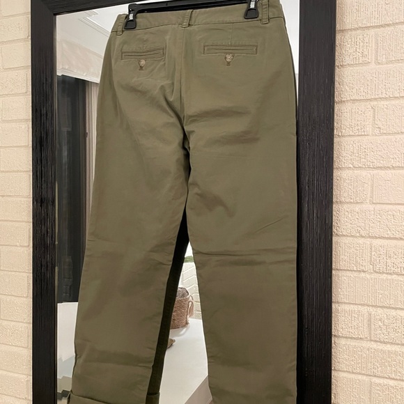 J Crew High Rise Chinos - Picture 2 of 3